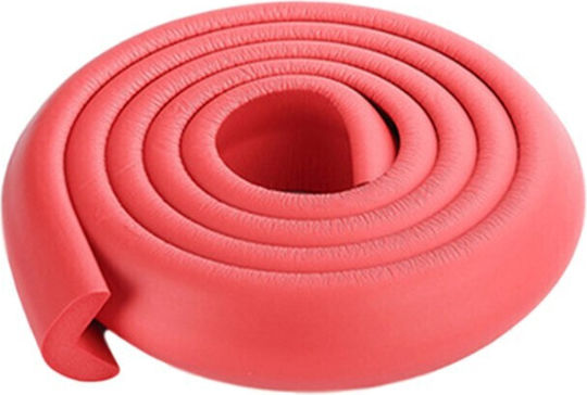 Oberflächenschutz mit Aufkleber aus Schaumstoff in Rosa Farbe 200x3cm 1Stück