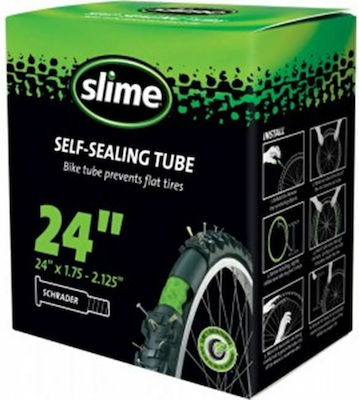 Slime 24X1.75-2.125 Σαμπρέλα Ποδηλάτου 24" 24x1.75-2.125 A/V