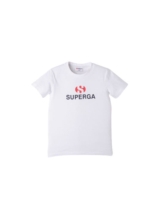 Superga SZ2070261 Παιδικό T-shirt Λευκό