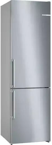 Bosch Fridge-Freezer 363lt Total NoFrost H203xW60xD66.5cm Inox KGN39AIAT