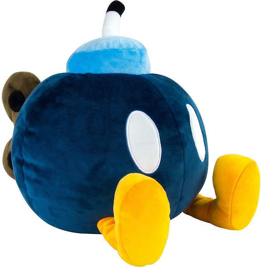 Tomy Plush Super Mario Mocchi Figure Bob Omb 38 cm