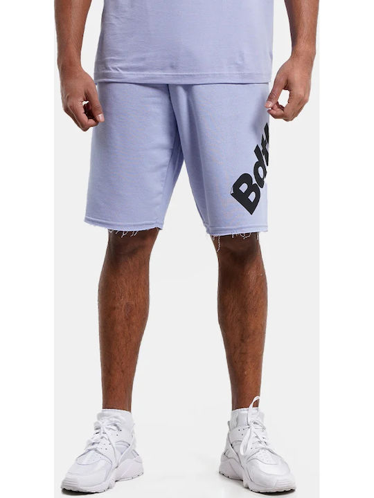 BodyTalk Αθλητική Ανδρική Βερμούδα Μωβ