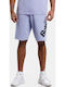 1231-952504 Men's Athletic Shorts Purple