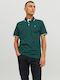 Jack & Jones Herren Kurzarmshirt Polo Storm Play