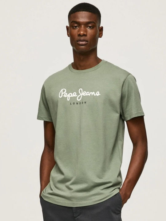 Pepe Jeans Eggo Тениска Зелен
