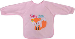 Lorelli Coverall Fabric with Button & Sleeves Pink for 6 m+