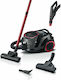 Bosch BGS41POW1 Ηλεκτρική Σκούπα 700W με Κάδο 2.4lt Μαύρη