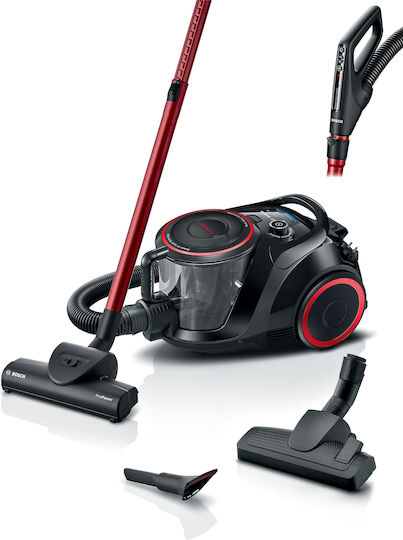 Bosch BGS41POW1 Aspirator 700W cu bol 2.4lt Neagră