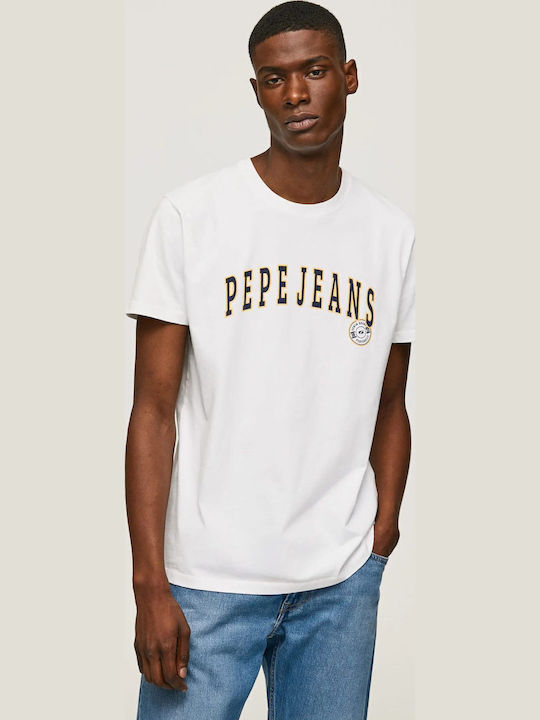 Pepe Jeans T-shirt Λευκό
