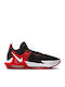Lebron Witness 7 Low Basketball Shoes Black / University Red / White