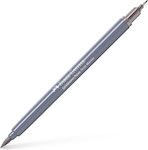 Faber-Castell Aqua Dual Goldfaber 272 Design Marker Warm Grey