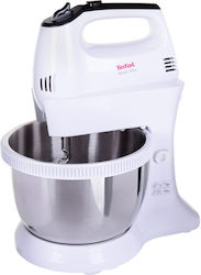 Tefal Μίξερ με Inox Κάδο 3.5lt Λευκό Tefal Μίξερ με Inox Κάδο 3.5lt Λευκό