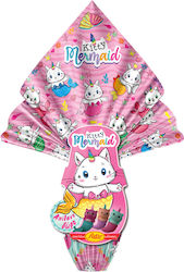 Astir Kitty Mermaid Easter Chocolate Egg Milk 160gr