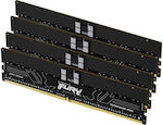 Kingston Fury Renegade Pro 64GB DDR5 RAM cu 4 module (4x16GB) și Viteză 4800 pentru Desktop