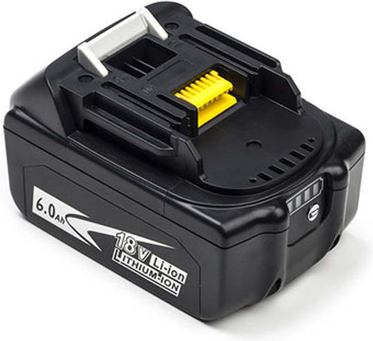 Батерия за Инструменти Литиеви 18V с Капацитет 6Ах WS Xtreme Power