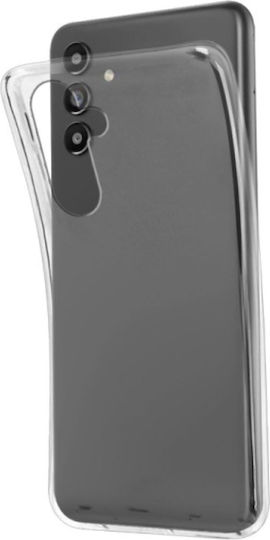 Senso Umschlag Rückseite Silikon Transparent (Galaxy A34)