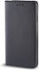 Senso Magnet Book Δερματίνης Μαύρο (Galaxy A34)