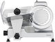 HKoenig Tăieturi reci Slicer 240W Argintiu