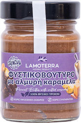 Lamoterra Erdnussbutter Knusprig mit Gesalzenes Karamell 250gr