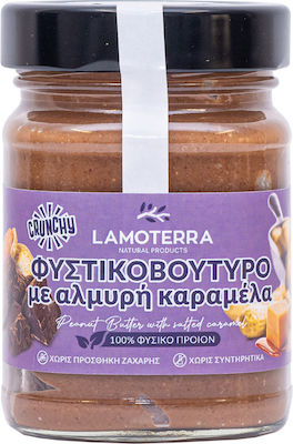 Lamoterra Unt de arahide Crocant cu Caramel sărat 250gr