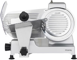 HKoenig Κόφτης Αλλαντικών 240W Ασημί HKoenig Κόφτης Αλλαντικών 240W Ασημί