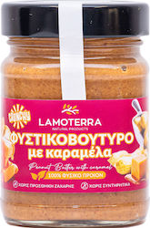 Lamoterra Φυστικοβούτυρο Τραγανό με Καραμέλα 250gr