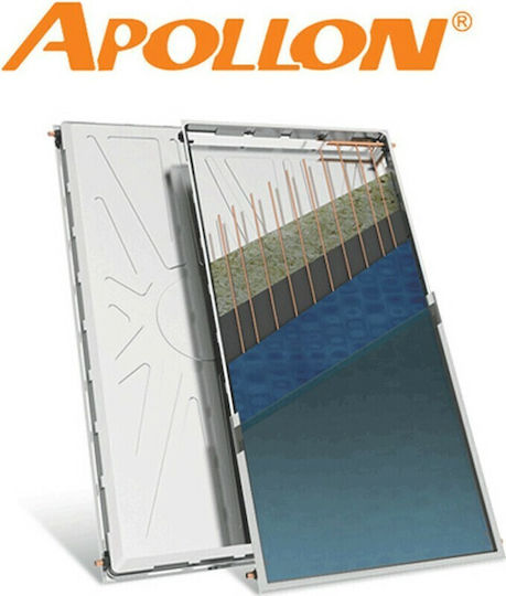 Nobel Apollon AL LS Ηλιακός Συλλέκτης Κάθετος Επιλεκτικός 1.5m²