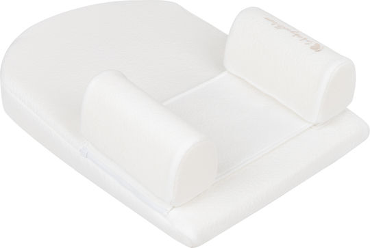 Kikka Boo Airknit Baby Bed Reducer Pillow Memory Foam White 51x36cm