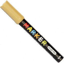 M&G Marker Acrilic 2mm Light Orange