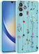 Tech-Protect Mood Silicone Back Cover Garden Bl...