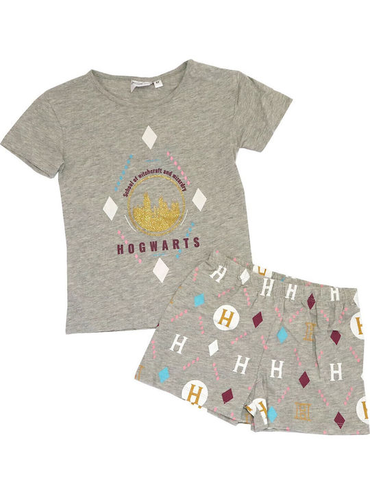 Warner Bros Kids' Pajamas Summer Gray
