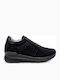 Dilena Γυναικεία Ανατομικά Sneakers Μαύρα