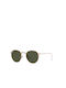 Ray Ban Sonnenbrillen mit Rose Gold Rahmen und Grün Linse RB3447 920231