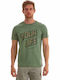 Temno 0 T-shirt Χακί