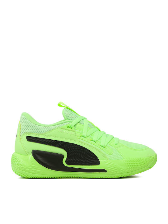 Court Rider Chaos Niedrig Basketballschuhe Grün