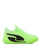 Court Rider Chaos Niedrig Basketballschuhe Grün