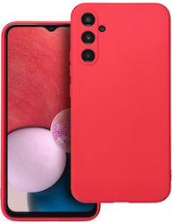 Silicone Back Cover Red (Galaxy A34)