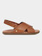 Ugg Australia Leather Women's Sandals Tabac Brown