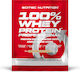 100% Whey Professional With Added Amino Acids Protein Whey Gluten Free with Flavor White Chocolate 30gr