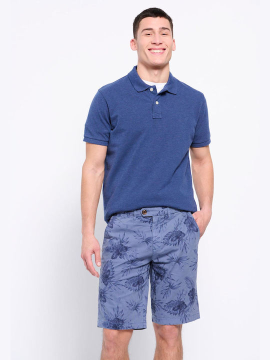 Funky Buddha Herrenshorts Chino Indigo