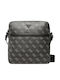 HMEVZLP2258 Men's Bag Shoulder / Crossbody Dark Black