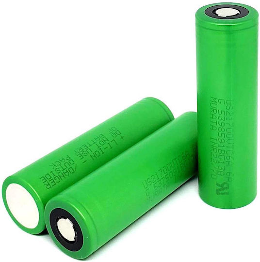 Murata VTC6A Επαναφορτιζόμενη Μπαταρία 18650 Li-ion 3000mAh 1τμχ