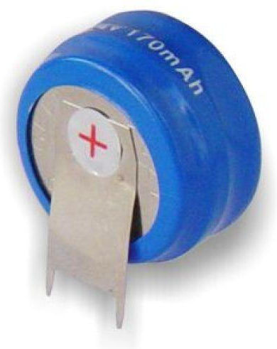 KAL Electronics 0185 Επαναφορτιζόμενη Μπαταρία Ni-Cd 170mAh με Λαμάκι 1τμχ