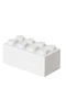 Lego Kids Plastic Toy Storage Box White