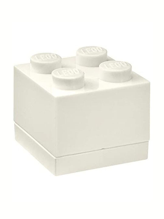 LEGO Children's Storage Box made of Plastic Whi...