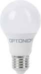 Optonica LED Lampen für Fassung E27 und Form A60 Kühles Weiß 1055lm 1Stück