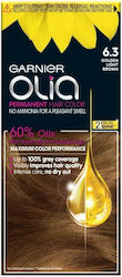 Garnier Olia Hair Dye no Ammonia 6.3 Blond Dark...