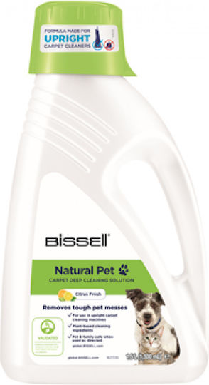 Bissell Υγρό για Καθαρισμό Χώρου Σκύλου Μπεζ 1500ml