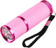 Φουρνάκι Stick LED Μπαταρίας 9W Ροζ