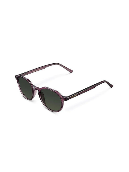 Meller Chauen Sonnenbrillen mit Grape Olive Rahmen und Grün Polarisiert Linse CH3-GRAPEOLI